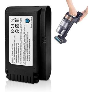 Battery for Samsung Jet60 Jet65 Jet70 Jet75 Jet90 Cordless Stick Vacuum Cleaner Battery, Replacement for VCA-SBTA60 VCA-SBT90 VCA-SBT90EB, NOT for Jet85 & Jet95 & Jet Bespoke