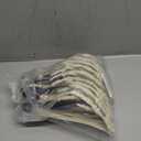 Lodou Skeleton Stakes for Outdoor Yard Halloween Decorations - Realistic Looking Hands, for Lawn Stakes Garden Decoration (6-pack)