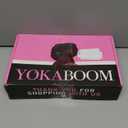 YokaBoom curly short hair wig (dark brown/black)(dark brown/black)