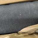 Drydiet 22"x36" Coir Coco Door Mat with Anti-Slip TPR Backing, Floral Bird, 1'10" x 2'11"