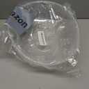 Microwave Splatter Cover for Food Large Microwave Plate Food Cover With Easy Grip Handle Anti-Splatter Lid With Enlarge Perforated Steam Vents,11.5 Inch,BPA Free & Dishwasher Safe (clear)