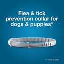 Seresto Small Dog Vet-Recommended Flea & Tick Treatment & Prevention Collar for Dogs Under 18 lbs. | 8 Months Protection