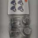 Reusable K Cups for ke K Supreme | Refillable K cups with Adapter for ke K Supreme (Plus) Coffee Maker (4 pack)