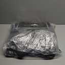 BAGLHER Cat Carrier Bag,Airline Approved Pet Carrier Soft Side Pet Travel 5 Sides Open Doors 3 Sides Expandable Foldable Dog Carrier with Fleece Pad (Black)