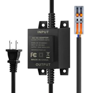 Low-Voltage Landscape Transformer, 60W 5A, converts 110V-120V AC to 12V AC. Landscape Lighting Transformer for Outdoor Lighting, Landscape Lighting, Swimming Pool Lights, LED Lights, Water Pumps, etc