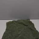 MIULEE Olive Green Couch Pillow Covers 18x18 Inch, Set of 2 Soft Chenille Decorative Square Throw Pillow Covers Farmhouse for Sofa Living Room Bed