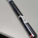 23.6"x 118" Black Blackout Window Film,100% Light Blocking Room Darkening Window Privacy Film,Frosted Glass Window Film Heat Control, Removable Window Cover Tint for Day Sleep