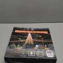 Onory Christmas Outdoor Star String Lights 23FT 860 LED Waterproof Waterfall Tree Lights with Star Topper, 8 Modes Christmas Decorations Outdoor Tree Lights for Patio, Yard, Party Holiday Dec (Cool White)