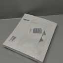 ONE MORE 15-Pack White Bakery Box12x8x2.5inch,Large Pastry Cookie Box for Donuts,Muffins with Window Lid - Auto-Pop up Paper Box Doughnut Chocolate Strawberries Treat Boxes,Pack of 15