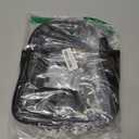 Clear Backpack for Stadium Events, Small Transparent Backpack Mini See Through Bookbag for Women Girls for Concert