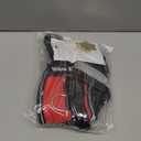 Service Dog Vest, ID Tag + 50 ADA Information Cards, Service Dog Harness in Sizes X Small to XX Large, Metal Dog Tag has Ruggedized Clip, 2-Sided Service Animal Cards,ESA Accessory Set Small (SMALL(Neck:15-17",Chest:19-25"),11.0-25.3 lbs, Red)