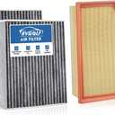 1*Engine Air Filter+2*Cabin Air Filters Fit for 2019-2023 X5/X6/X7 3.0L Only, 2017-2023 530i, 530e, 540i, 740i, 530i xDrive, 540i xDrive, (2.0L/3.0L) (NOT FOR 4.4L V8) 64115a1bdb6 13718691835