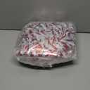 177 Feet Christmas Tinsel Garland Metallic Shiny Hanging Christmas Tree Tinsel Garland Ornaments for Indoor Outdoor Party Wedding Holiday(Red White Silver)