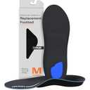 MERRELL Premium Comfort Insoles for Men - Orthotic Insoles with Slow Rebound Memory Foam & Semi-Rigid Cork Layer for support - Plantar Fasciitis Relief, Work Boot, Hiking/For Low to Medium Arch Height, 11