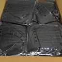 Babenest Spandex Folding Chair Covers - 30PCS Halloween Upgraded Universal Stretch Washable Fitted Chair Slipcovers Protector for Wedding, Holidays, Banquet, Party, Celebration (Black)