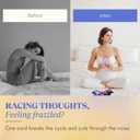 Positive Affirmation Cards for Women, 60 Mindful Prompts to Calm Social Anxiety, Build Confidence & Support Daily Self Care, Bright, Vibrant Mindfulness Deck for Teens and Adults