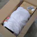 White Bounce House for Adults Kids, 13.5FT PVC Commercial Grade Bounce House for Kids 5-12 with 750W Powerful Blower, Inflatable Large Bounce House Wedding Birthday Party Decorations 13.5 x 11.5 x 10FT