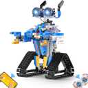 Henoda Robot Toys for 8-16 Year Old Boys Girls Kids with APP or Remote Control Science Programmable Building Block Kit, STEM Projects Educational Birthday Gifts