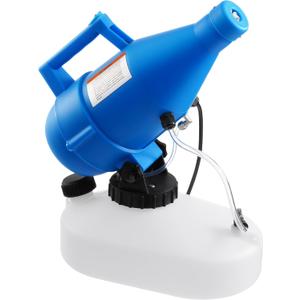 4.5L Electric Fogger Machine, 1400W Portable Sprayer with 30ft Spray Distance & Adjustable Nozzle for Applying Cleaning Solutions in Home, Hotel, School, Yard and Large Indoor Outdoor Spaces