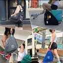 HEXIFUL Skate Bag for Ice, Inline, Roller & Quad Skates - Kids & Adults