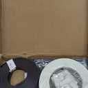 Magnetic Window Screen, DIY Window Screen for House Adjustable Fiberglass Mesh White Frame Grey Net Self Adhesive Easy Installation (32"x23"(81x58cm))