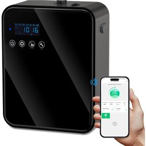 Corded Waterless Essential Oil Diffuser for Home, Hotel Collection Diffuser, 2500 Sq.Ft of Coverage, 250ml Capacity, Aromatherapy Scent Diffuser for Home, Smart Scent Air Machine