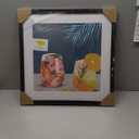 19x19 White Picture Frame Mat for 15x15 Photo Wall Mounting Poster Frame-1pcs