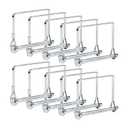 Truleego 10 Pack Trailer Coupler Pin 5/16x3-3/8in Towing Hitch Pin Heavy Duty Wire Lock Pin Secure PTO Shaft Locking Pin for Trailers, RVs, Boats, Farm Equipment