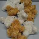 Sotiff 12 Pcs Mini Plush Bear 4 Inch Stuffed Bear Gift Bulk Animal Doll Keychain for Operation Christmas Kids Boys Girls Christmas Baby Shower Party Gifts(Brown, Apricot)