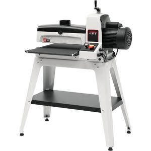 JET 16-Inch Drum Sander with Open Stand, 1-1/2 HP, 115V 1Ph (Model JWDS-1632)