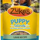 Zukes Puppy Naturals Puppy Training Treats for Dogs, Pet Treats made with Real Lamb, 5 oz. Resealable Pouch - 5 oz. Bag