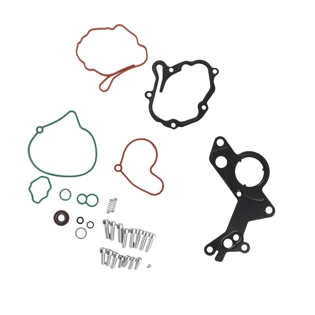 Fuel Vacuum Pump Gasket, Vacuum Fuel Tandem Pump Repair Kit 038145209 Replacement for 1.2TDI 1.4TDI 1.9TDI 2.0TDI 2.0I 00 10