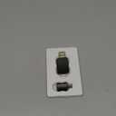 Wireless CarPlay Adapter for Apple iPhone & Android Auto - 2-in-1 Fast & Stable Mini CarPlay Adapter Convert Wired to Wireless, Plug & Play, Auto-Connect, No Delay, BT 5.4, 2.4G/5G WiFi (Silver)