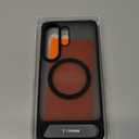 TORRAS Strong Magnetic & Seamless Stand for Samsung Galaxy S26 Ultra Case, Fit for MagSafe, Mil-Grade Drop Protection, Kickstand for Samsung Galaxy S26 Ultra Case, Translucent Back/Black Edge