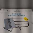 Able Life Bedside Extend-A-Rail, Adjustable Senior Bed Safety Railing and Stand Assist Grab Bar, Extendable Guardrail for Seniors and Elderly Adults, ASTM Safety Approved Bedrail