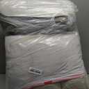 Detiblue Bench Cushion for Indoor Furniture，48x16x4Inch Tufted Bench Seat Cushion with NonSlip, Comfortable and Durable for Shoe/Entryway/Storage with Cushion（CrossLinen Beige）