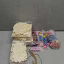 8 Pack Large DIY Bird Houses Kits for Kids, Kids Craft Kits Wood Houses for DIY Crafts Class Parties, 8 Birdhouse Kits with 8 Paint Strips & Paintbrushes & Stickers for Children to Build & Paint…