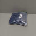 LAHILO Long Sleeve Maternity Sweater Dress for Fall Winter Baby Shower & Photoshoot - Women's Pregnancy Maternity Dresses (Large, Blue)