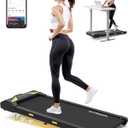 Walking Pad with Incline, 4 in 1 Portable Treadmill, Under Desk Treadmill for Home Office, with Remote Control, APP