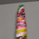 Boao 40 Pieces Mixed Color Ribbon Sticks with Bell, Ribbon Sticks for Stick Party, Streamers for Wedding Birthday Party Celebration Favors(Multicolor)