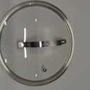 Gotham Steel Clear Tempered Glass Vented Lid - Prevents Pots and Pans from Messy Spillovers (9-inch Lid)