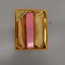 Cute Lipstick Lighter, 2 Pack Soft Flame Refillable Butane Lighter with Flame Adjustment Tool, Unique Torch Lighter Cool Lighters for Women,Girls, Birthday, Anniversary(Without Butane)-Red