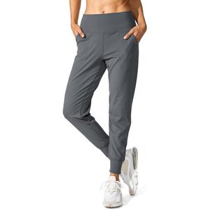 G Gradual Women's Joggers High Waisted Yoga Pants with Pockets Loose Leggings for Women Workout, Athletic, Lounge, Small