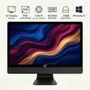 STGSivir All in One Computer PC,22" FHD Display,Core i5,16G RAM,512G SSD
All in One Desktop Computer,WiFi,BT 5.0,RGB Keyboard,Mouse,Webcam,HDMI,Win11 Home,Silver AIO for Home,Office
