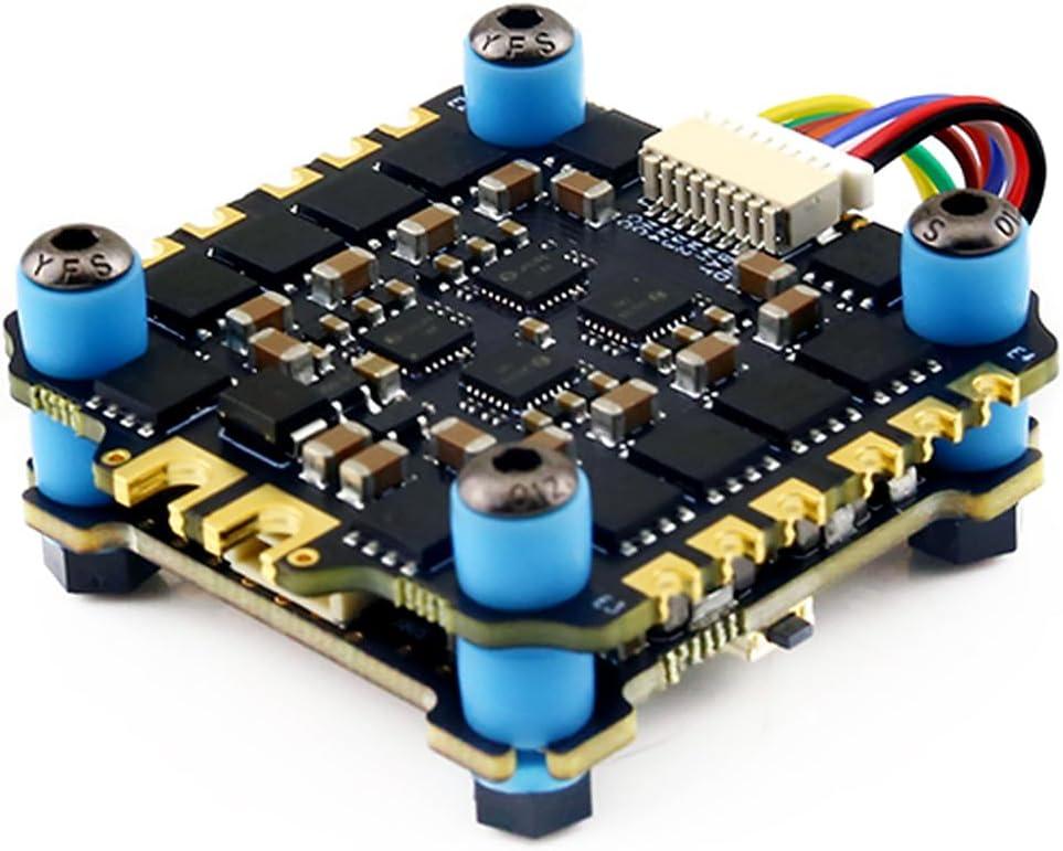 SoloGood F722 FPV Flight Controller Stack ICM42688P F722 Flight Controller with 60A 4in1 ESC 30X30mm 2-6S for FPV Freestyle Drones Parts