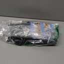 Waterproof Dog Boots for Small/Medium Dogs -Dog Paw Protectors Dog Suspender Boots Anti-Slip Pet Shoes for Outdoor Walking, Reflective Stay-On,Dirt-Proof Comfortable Booties (Black, Medium)