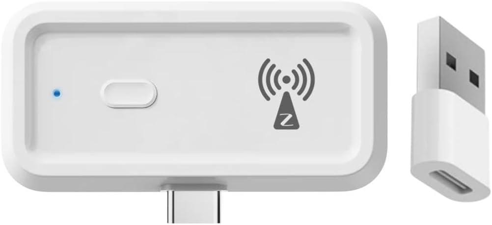 Home Assistant USBC Zigbee Signal Repeater Booster, USBC OR USB Signal Range Extender Amplifier for Zigbee Sensors, Expand 20-30M, Works Perfect for Home Assistant
