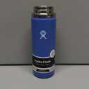 Hydro Flask Flex Sip Coffee Tumbler  Insulated Stainless Steel, Non Spill, Leak Proof Travel Coffee Cup 20 Oz Cascade Blue