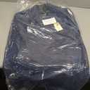 Palm Beach Men's Bradley 100% Delave Indigo Linen Coat , 42 Size