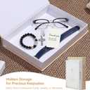 Neatmeat Decorative Books for Home Decor  Faux Book Set with Hidden Storage  Neutral Coffee Table Books for Living Room, Entryway, Bookshelf Styling  Christian Home Decor (Yellow-beige)